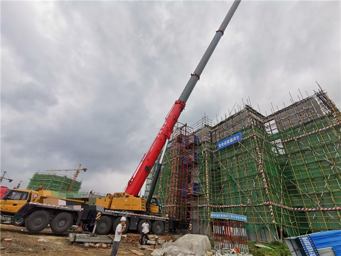 旌德县短途转运 + 吊装一体，选随车吊还是汽车吊 + 货车？